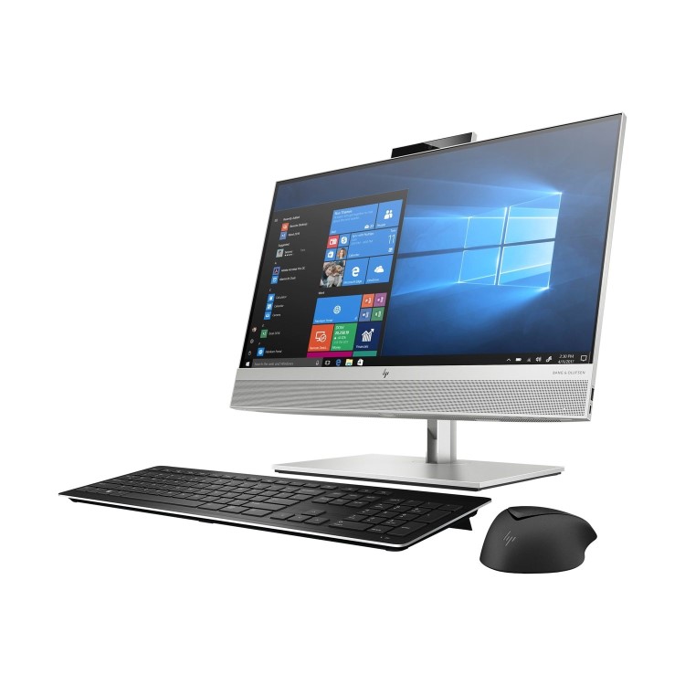 Refurbished HP EliteOne 800 G6 Intel Core i5 8GB RAM 256GB SSD 23.8 Inch FHD Windows 10 Pro All-in-One PC
