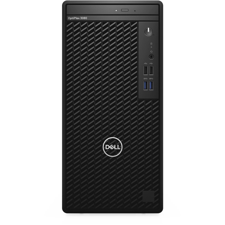 Dell OptiPlex 3080 MT Core i5-10500 8GB 256GB SSD Windows 10 Pro Desktop PC 
