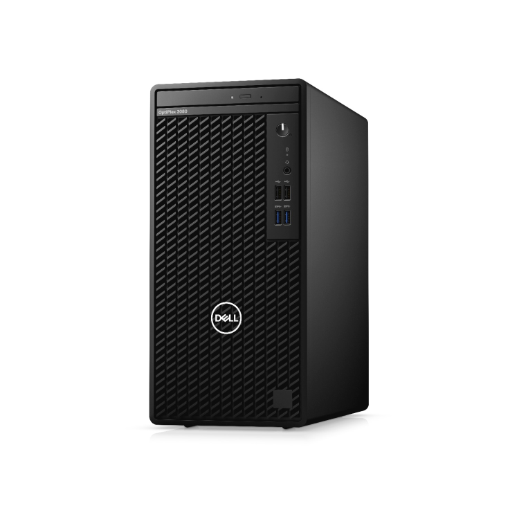 Dell OptiPlex 3080 MT Core i5-10500 8GB 256GB SSD Windows 10 Pro Desktop PC 