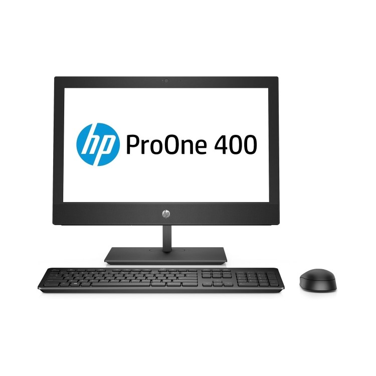 HP ProOne 400 G4 Non-Touch 20 Inch Core i5-8500T 8GB 1TB Windows 10 Pro All-in-One