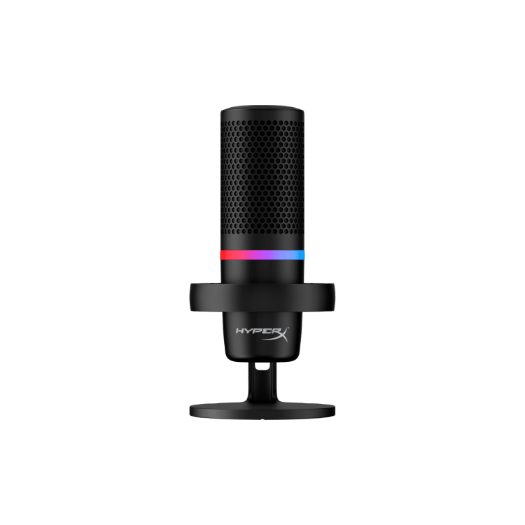 Hyper X DuoCast Gaming Microphone - Black