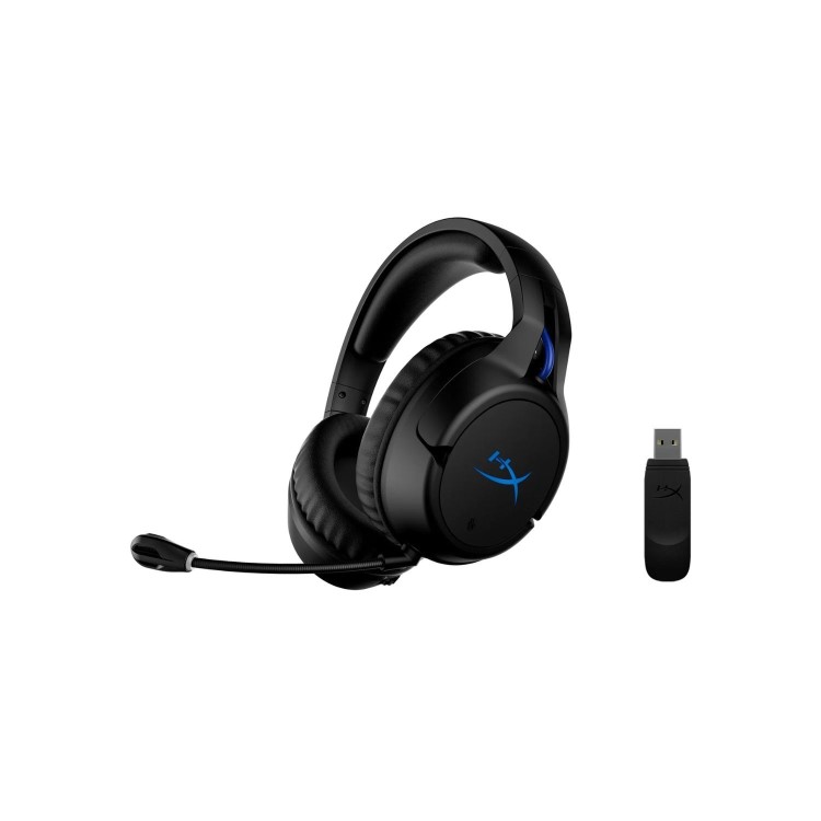 HyperX Cloud Flight Wireless Gaming Headset - Black & Blue
