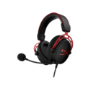 HyperX Cloud Alpha Wired Gaming Headset Black and Red