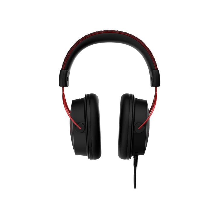 HyperX Cloud Alpha Wired Gaming Headset Black and Red