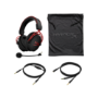 HyperX Cloud Alpha Wired Gaming Headset Black and Red