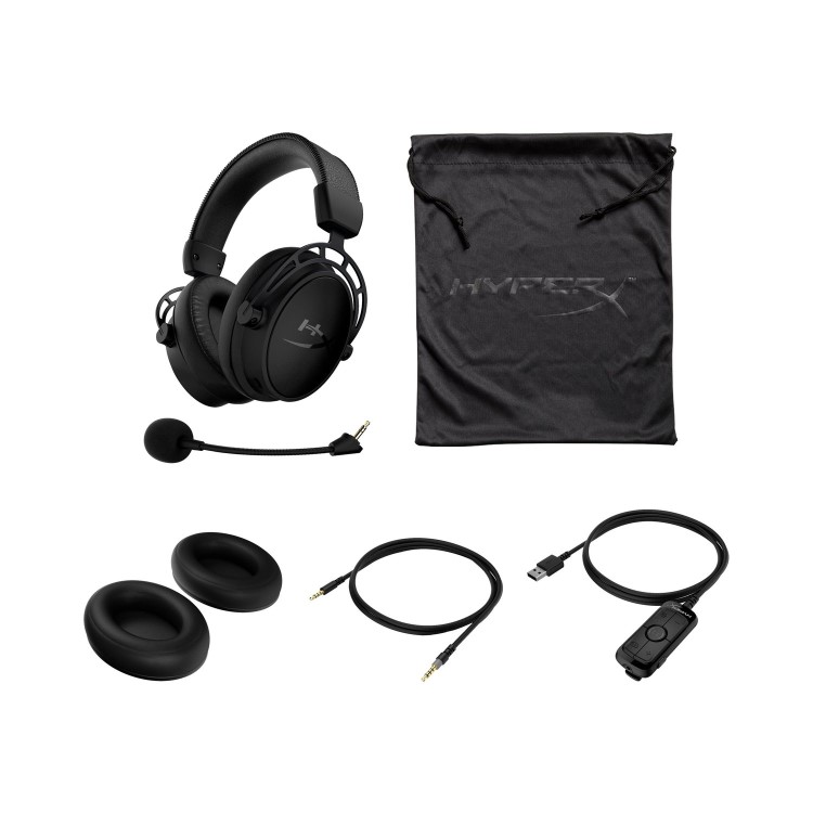 HyperX Cloud Alpha S with Microphone Gaming Headset