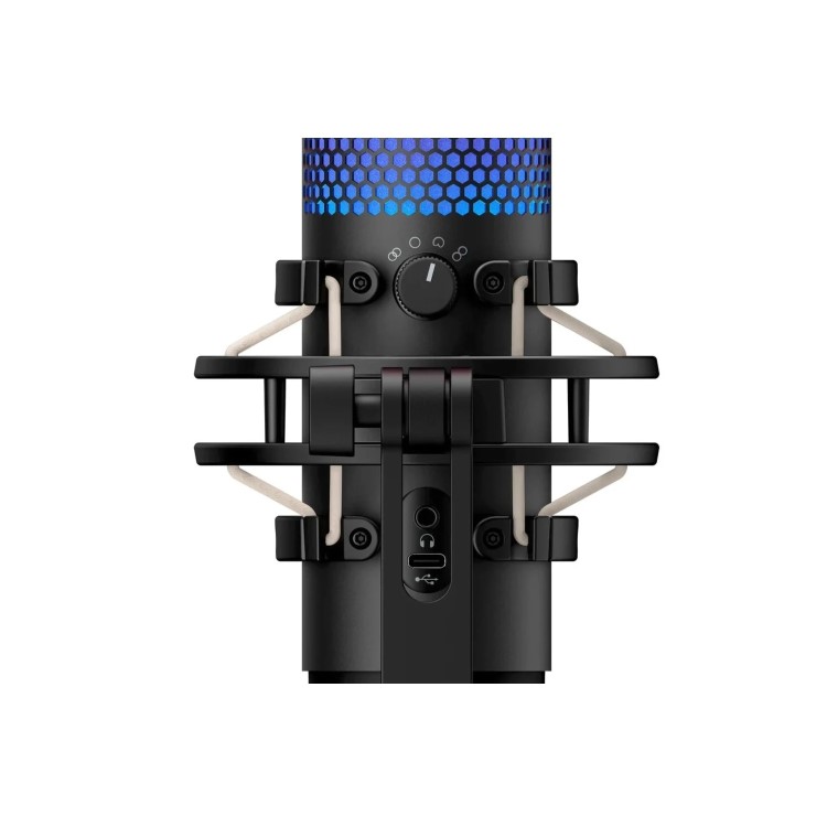 HyperX QuadCast S USB PC Microphone Black
