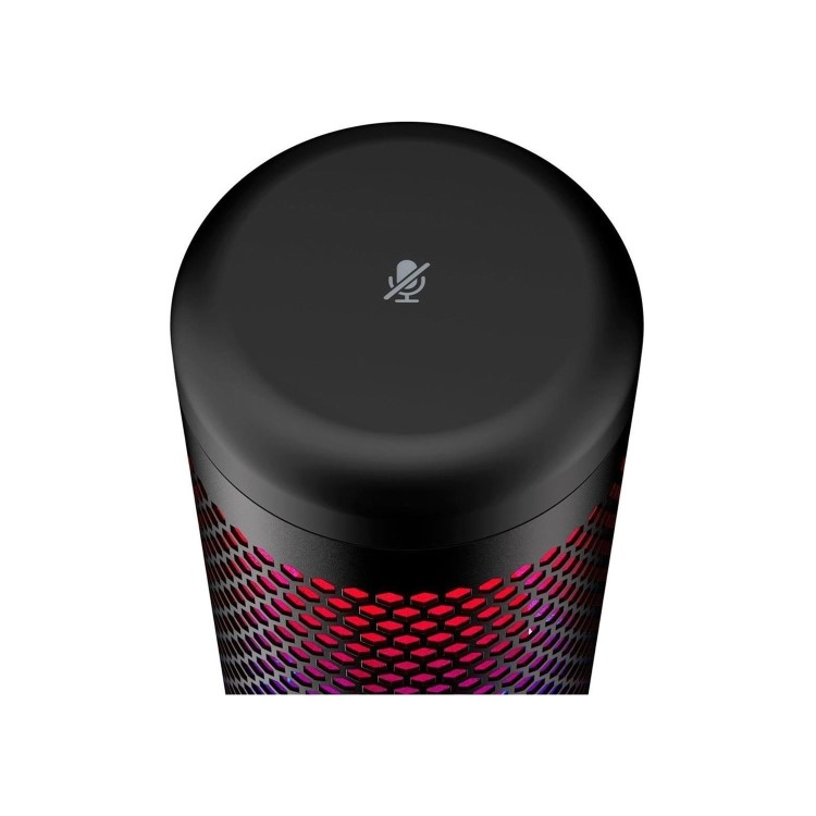 HyperX QuadCast S USB PC Microphone Black