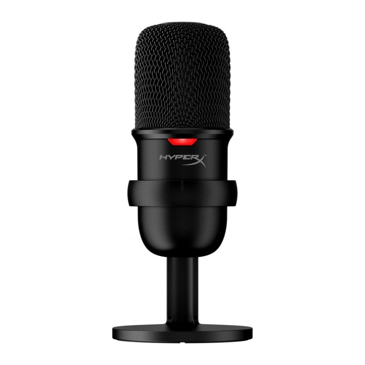 HyperX SoloCast USB PC Microphone Black