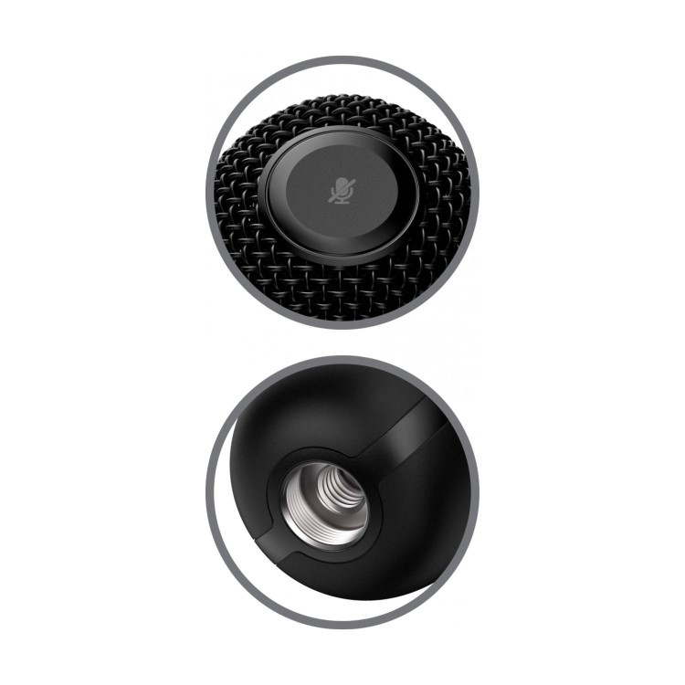 HyperX SoloCast USB PC Microphone Black