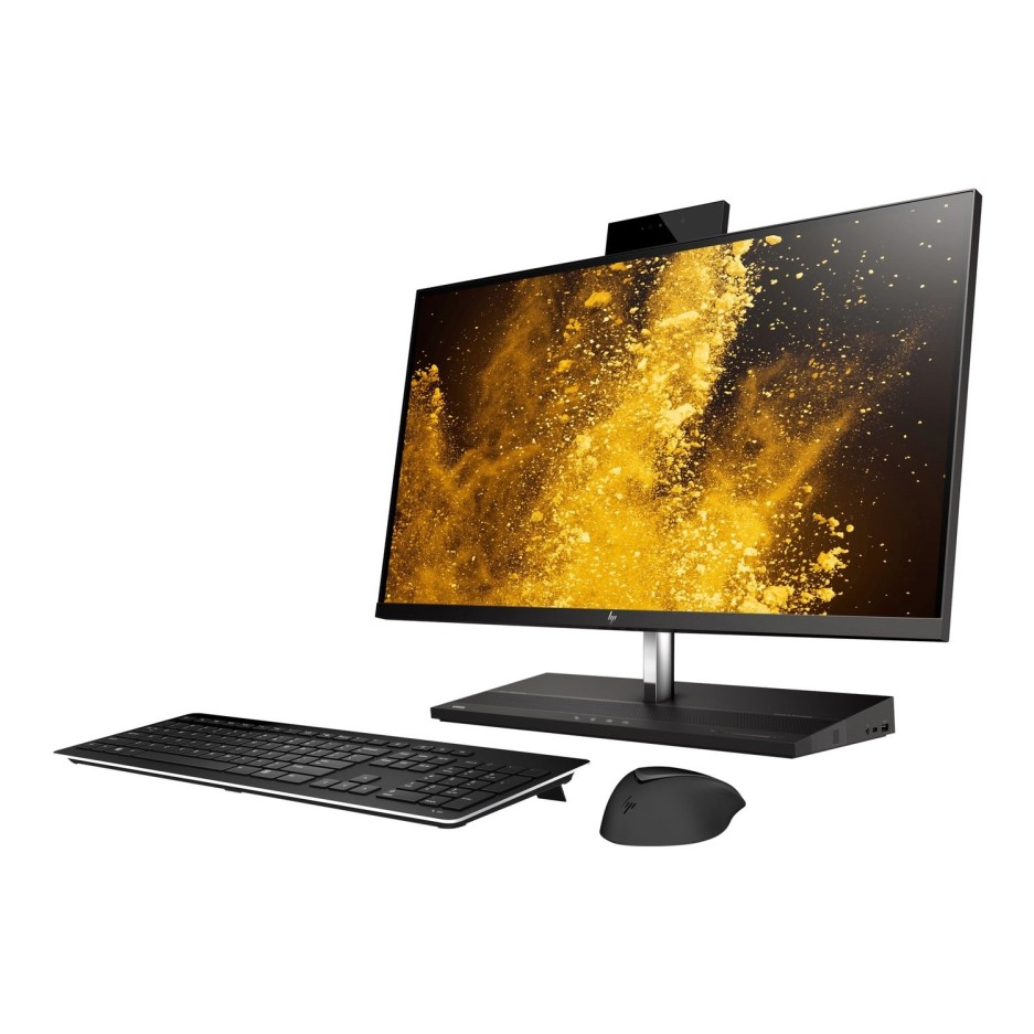 Elite One Computer Camera HP EliteOne 1000 G2 Core i7-8700 16GB 1TB SSD 27 Inch 4K Windows 10 Pro ...