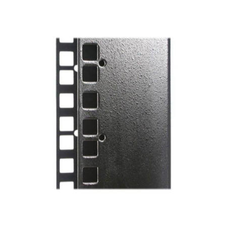 12U Adjustable 4 Post Open Server Equipment Rack