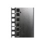 12U Adjustable 4 Post Open Server Equipment Rack