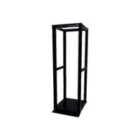 36U Adjustable 4 Post Open Server Equipment Rack