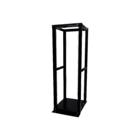 36U Adjustable 4 Post Open Server Equipment Rack