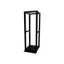 36U Adjustable 4 Post Open Server Equipment Rack