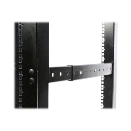 36U Adjustable 4 Post Open Server Equipment Rack