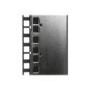 36U Adjustable 4 Post Open Server Equipment Rack
