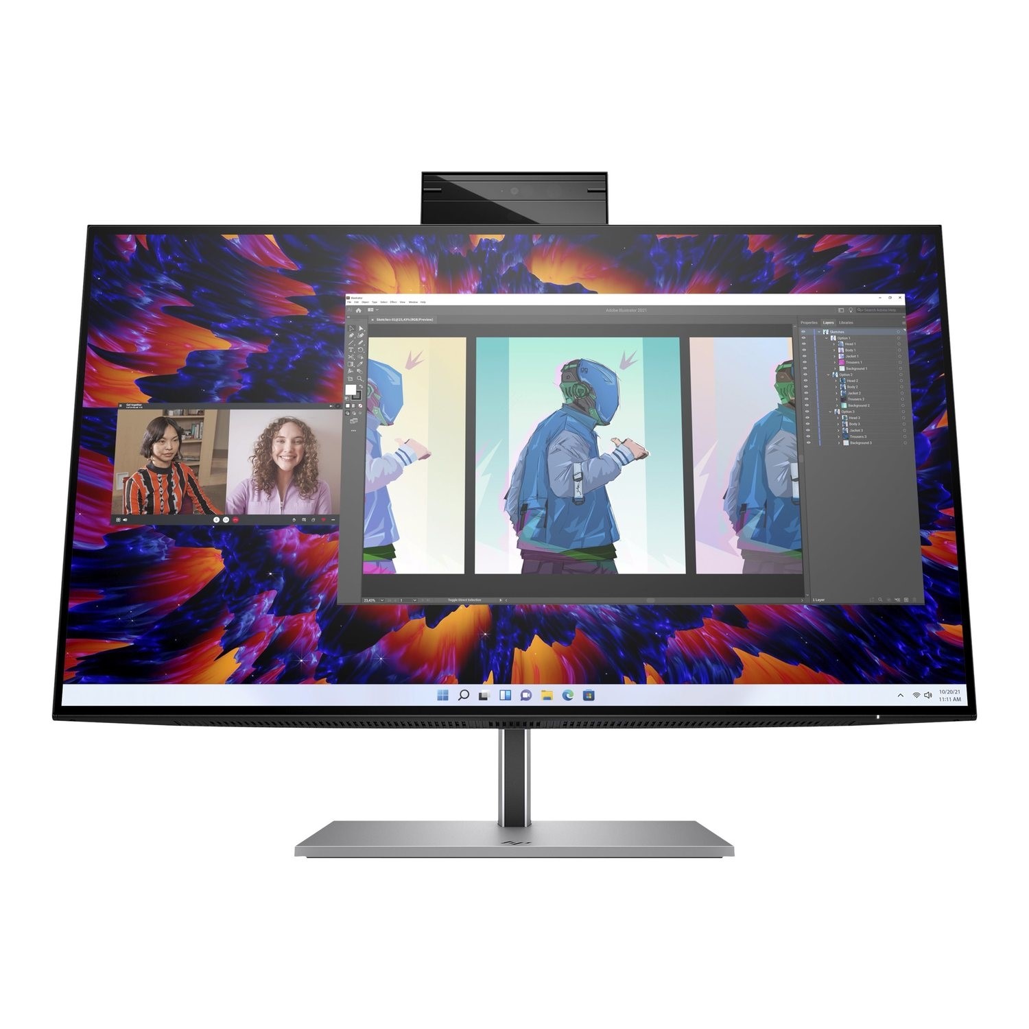 HP Z24m G3 23.8 IPS QHD Monitor