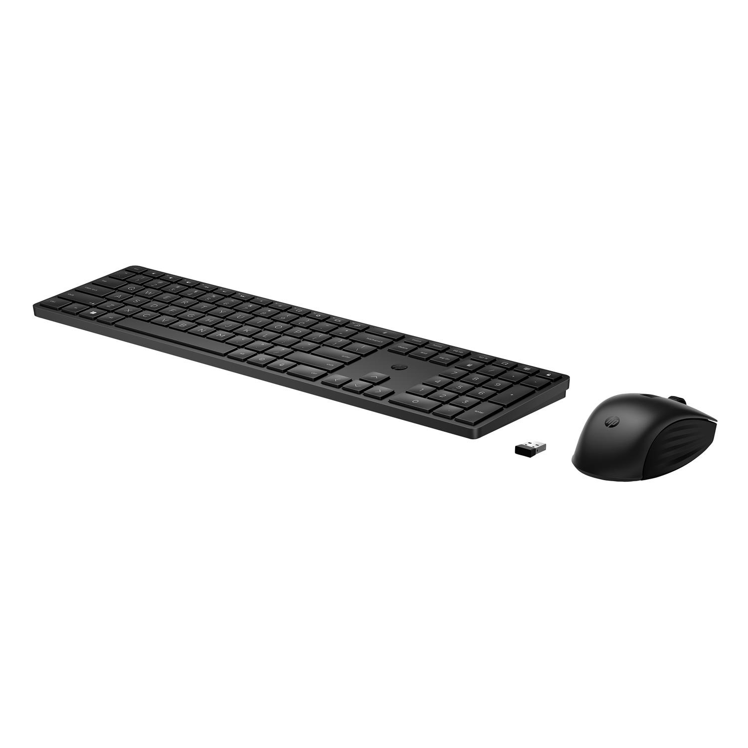 HP 655 Wireless Keyboard Mouse Combo