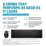 HP 655 Wireless Keyboard and Mouse Combo