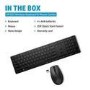HP 655 Wireless Keyboard and Mouse Combo