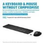 HP 655 Wireless Keyboard and Mouse Combo