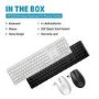 HP 650 Wireless Keyboard and Mouse Combo