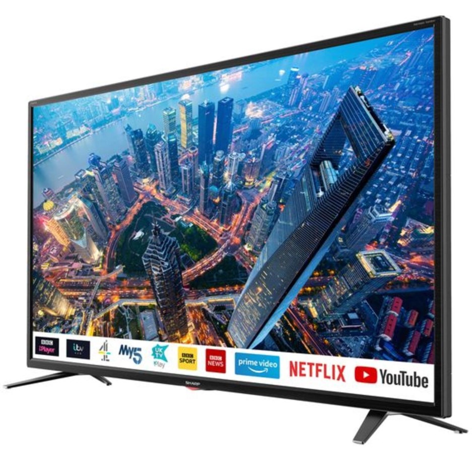 Sharp 55 Inch Smart Tv Grade A2 - Sharp 55 inch Ultra 4k HDR Smart TV - Laptops Direct