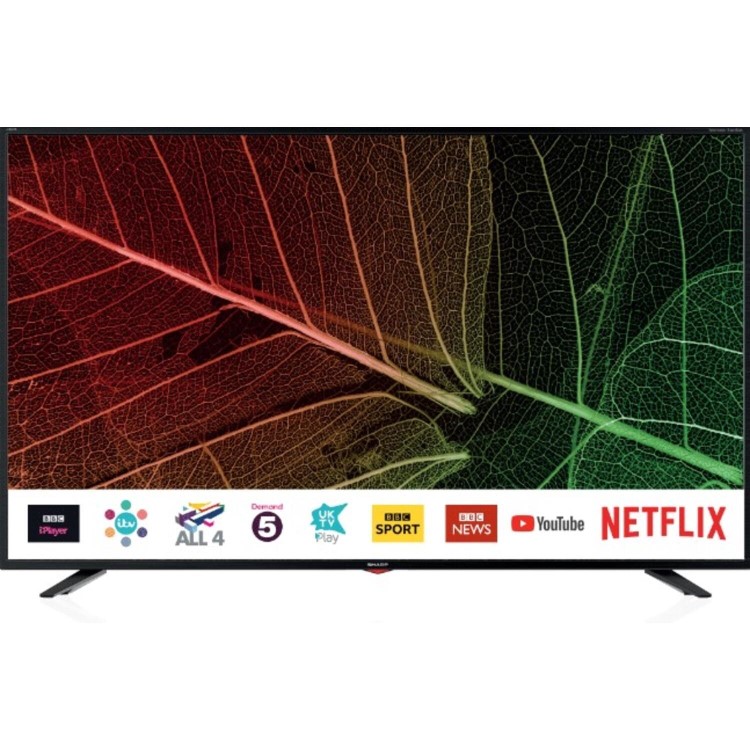 Sharp 4T-C49BJ3KF2FB 49" 4K UHD Smart LED TV