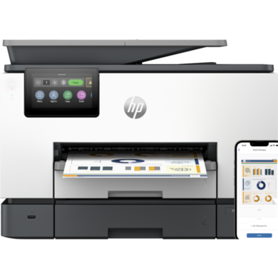 HP OfficeJet Pro 9130b A4 Colour Multifunction Inkjet Printer