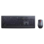 Lenovo Professional Wireless Keyboard and Mouse Combo Black