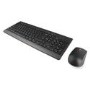 Lenovo Professional Wireless Keyboard and Mouse Combo Black