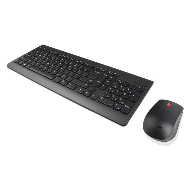 Lenovo Professional Wireless Keyboard and Mouse Combo Black