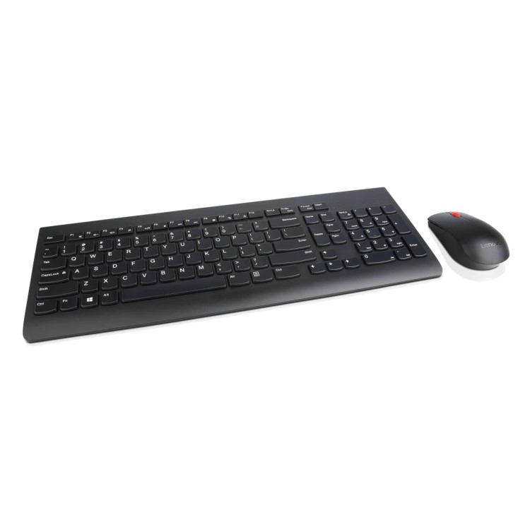 Lenovo Professional Wireless Keyboard and Mouse Combo Black