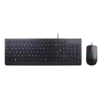 Genuine Lenovo Preferred Pro II (00XH688) / Essential (00XH587) Wired Keyboard And Essential Mouse (00PH133) Combo