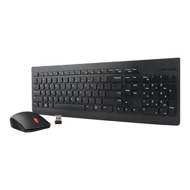 Lenovo Essential Wireless Keyboard and Mouse Combo Black