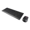 Lenovo Essential Wireless Keyboard and Mouse Combo Black