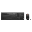 A2/4X31R64490 Box Opened Lenovo Essential Wireless Combo Keyboard & Mouse Gen2 Black-UK English