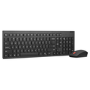 Lenovo Essential Wireless Combo Keyboard & Mouse Gen2 Black-UK English
