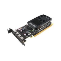 Lenovo NVIDIA Quadro P1000 - Graphics card - Quadro P1000 - 4 GB GDDR5 low profile - 4 x Mini DisplayPort - for ThinkStation P320 SFF