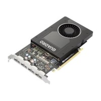 Lenovo NVIDIA Quadro P2200 - Graphics card - Quadro P2200 - 5 GB GDDR5X - PCIe 3.0 x16 - 4 x DisplayPort - OEM - for ThinkStation P330 2nd Gen 30CY 400 Watt 30D0 400 Watt 30D3 40