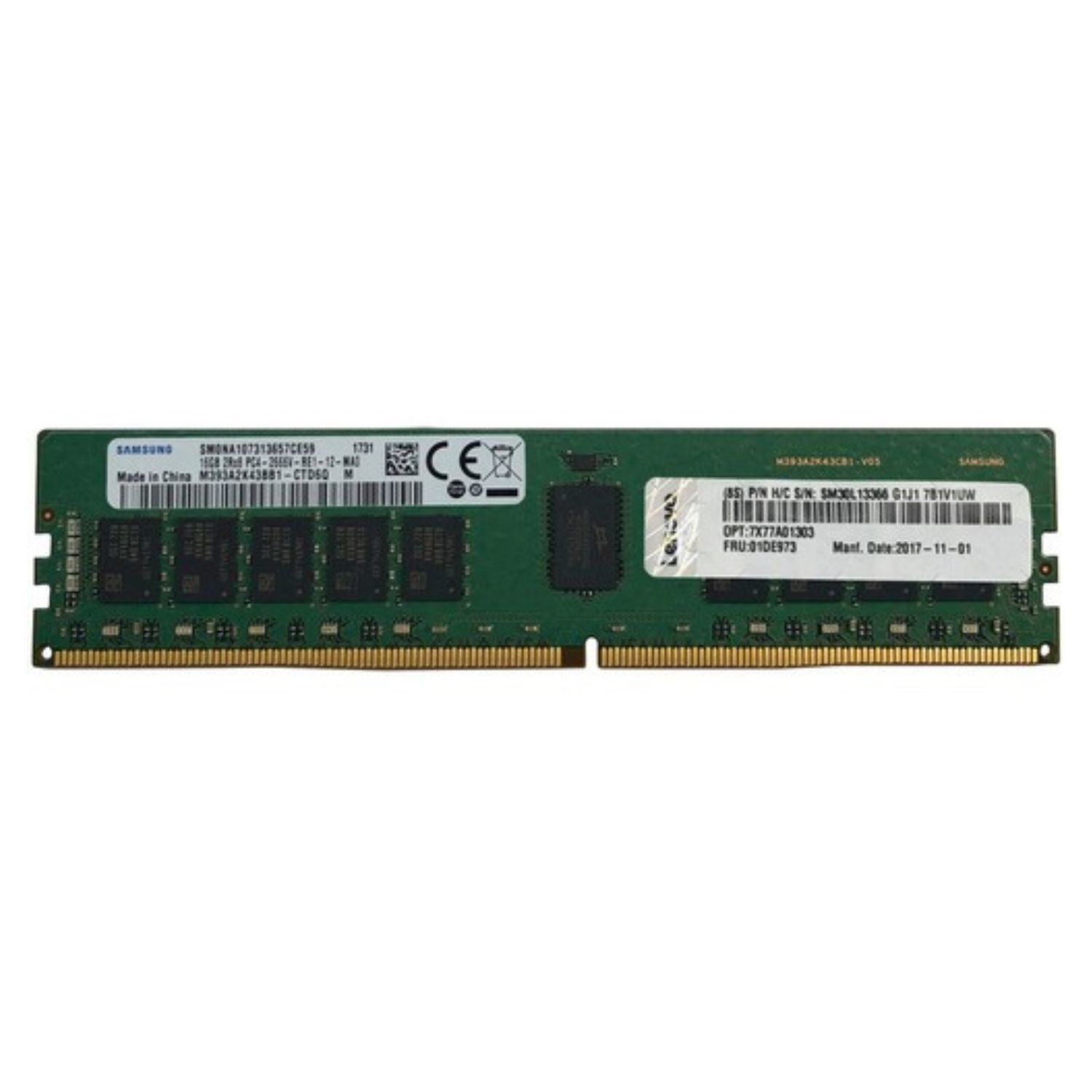 ThinkSystem TruDDR4 UDIMM 3200MHz Server Memory