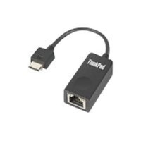 GRADE A1 - Lenovo ThinkPad Ethernet Extension Adapter Gen 2 - Network adapter cable - RJ-45 F to Lenovo Ethernet extension connector M - 8 cm - for ThinkPad X1 Carbon 20KG 20KH X280 20K