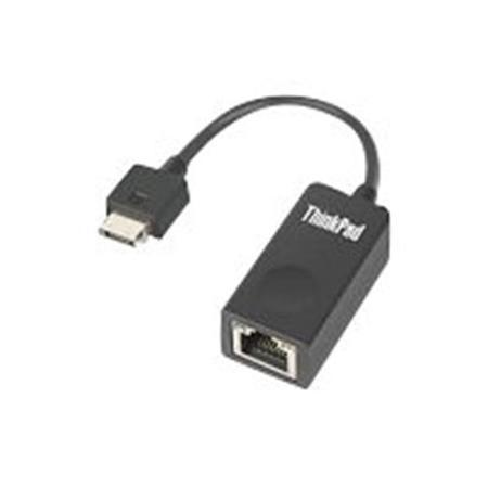 GRADE A1 - Lenovo ThinkPad Ethernet Extension Adapter Gen 2 - Network adapter cable - RJ-45 F to Lenovo Ethernet extension connector M - 8 cm - for ThinkPad X1 Carbon 20KG 20KH X280 20K