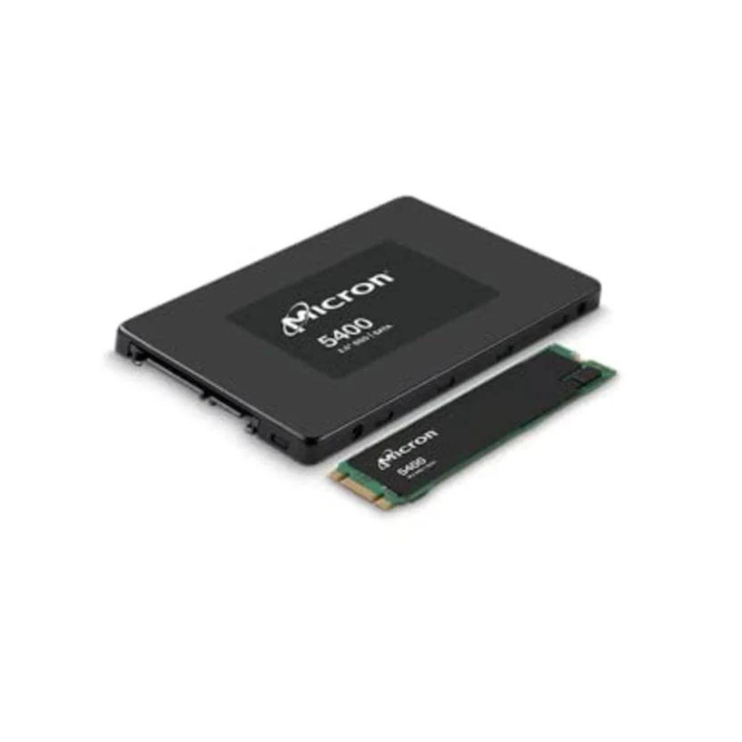 Micron 5400 PRO SSD Read Intensive encrypted 960 GB hot-swap 2.5 SATA 6Gb/s 256-bit AES Self-Encrypting Drive SED TCG En