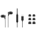4XD1J77351 Lenovo USB-C Wired In-Ear Headphones with inline control