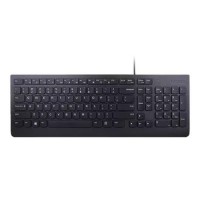 Lenovo Essential Wired Keyboard Black