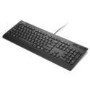 Lenovo Smartcard Wired Keyboard II - Keyboard - full size 3-zone layout - USB - QWERTY - UK - black - brown box - CRU