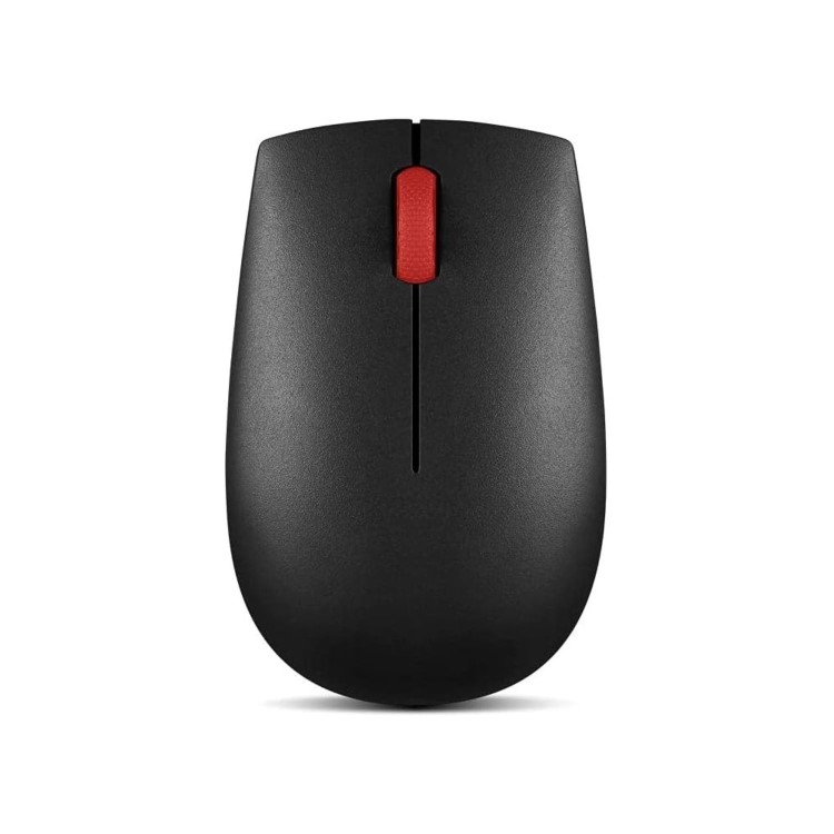 Lenovo Essential Compact Wireless Mouse Black